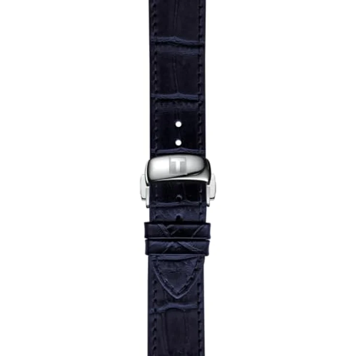 Tissot Le Locle Powermatic 80, Automatikuhr Herren, 39 mm, Edelstahl, blau, Saphirglas, 80 Std. Gangreserve, Waterresistant 3 ATM – Bild 5