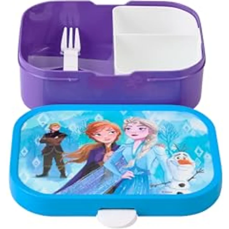 Mepal CAMPUS Brotdose mit Gabel Frozen 2 – Bild 2