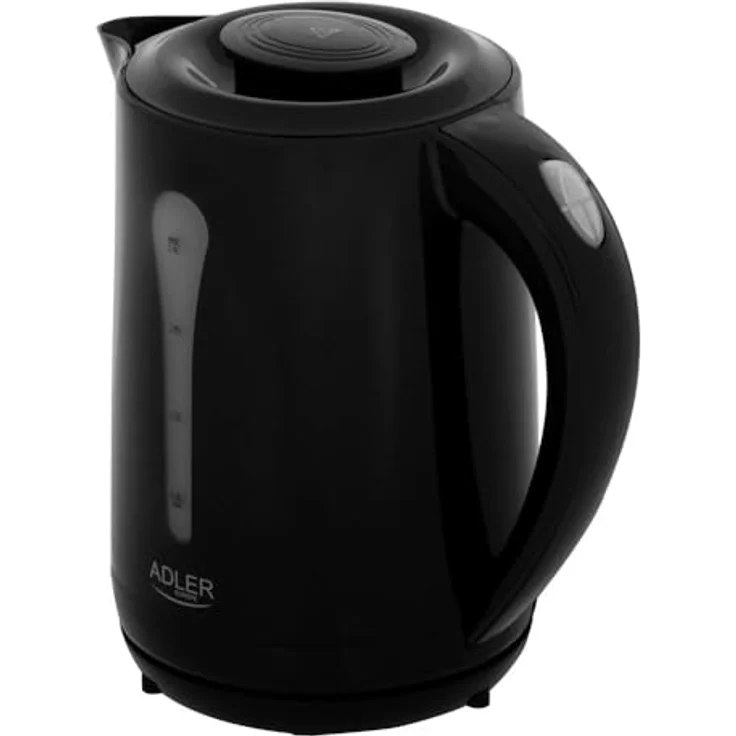 ADLER EUROPE AD 1244 Wasserkocher, 2,5 L, 2200W, Automatische Abschaltung, Schwarz – Bild 4