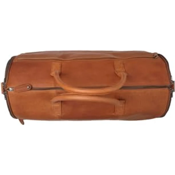 The Chesterfield Brand Finlay Weekender Reisetasche, 100% Leder, 55 cm, braun – Bild 4