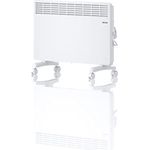 STIEBEL ELTRON neue Elektroheizung Standgerät für ca. 25 m², TÜV geprüft, Konvektor-Heizung mit einfacher Regelung, 2 kW, energiesparend, Rollen, 204450