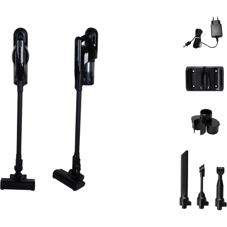 SILVERCREST® SHAZ 22.2 G8, Akku-Handstaubsauger mit Zyklon-Technologie, 22,2V, kabellos, 600 ml Staubbehälter, 45 min Laufzeit