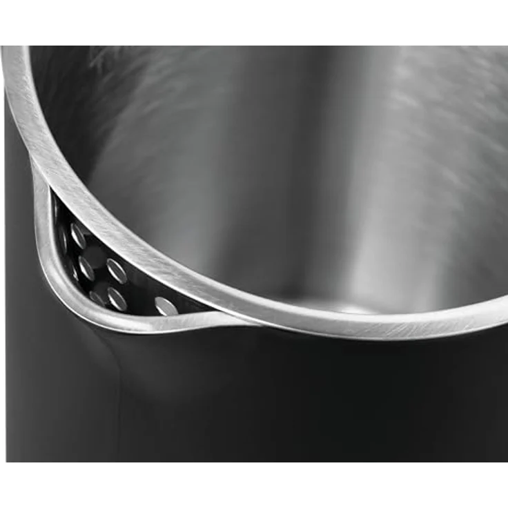ECG RK 1799 Smart Black Wasserkocher, Touchscreen, präzise Temperaturregelung, 1,7 Liter Volumen, 1850-2200 W – Bild 5