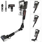 Midea P7 Flex kabelloser Stielstaubsauger, 2-in-1 Flexibler Akku-Staubsauger, 70Min Laufzeit, 5-stufiges Filtersystem, für Hartböden/Teppich/Tierhaare - Preisvergleich