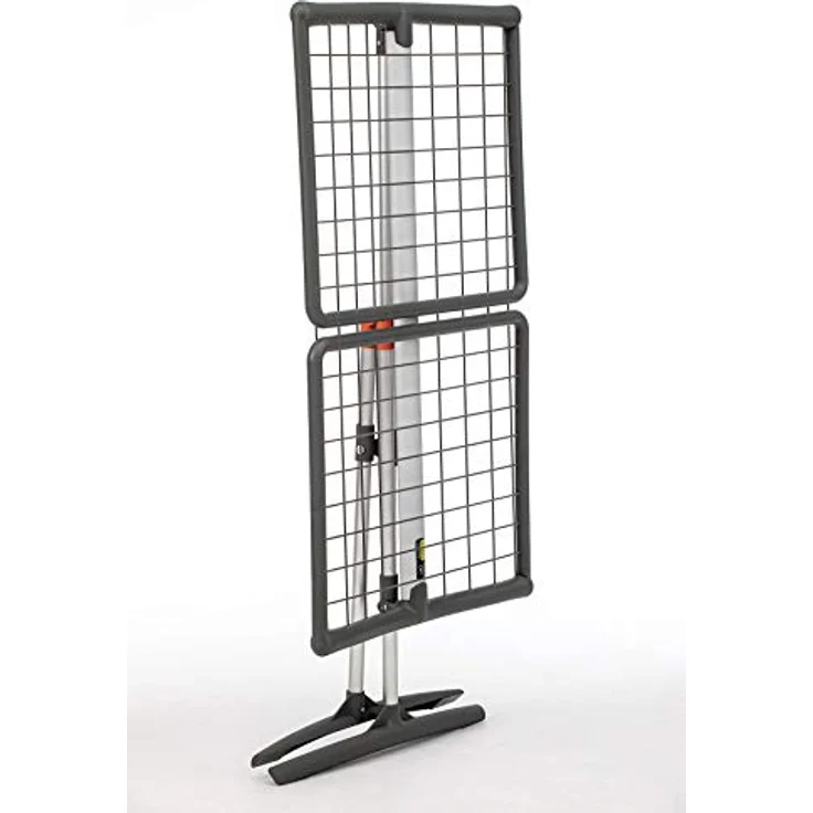 Juwel Fashiondry Wäscheständer (mit Wäscheleinen, Trockenlänge 18 m, Farbe grau, Aluminiumausführung) 40809 – Bild 5