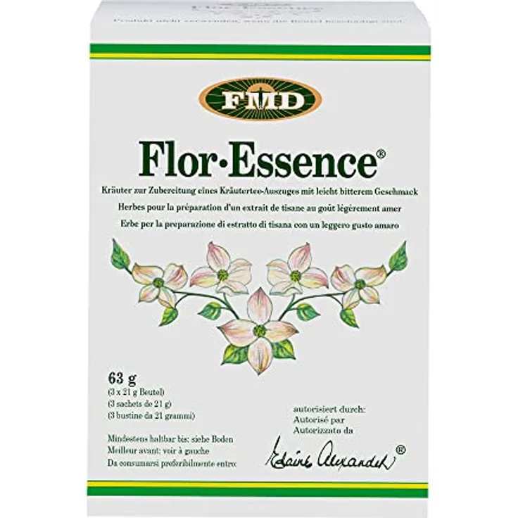 FMD Flor Essence Tee 63 g, fördert den gesunden Stoffwechsel