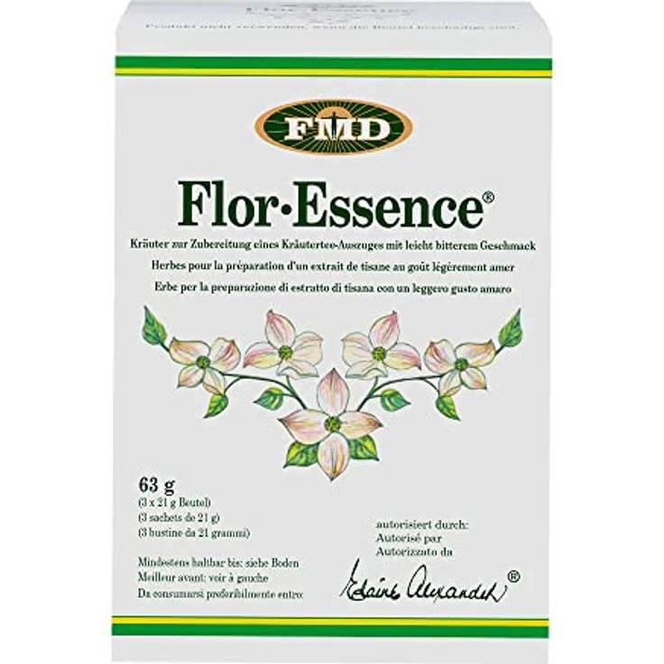 FMD Flor Essence Tee 63 g, fördert den gesunden Stoffwechsel – Bild 1