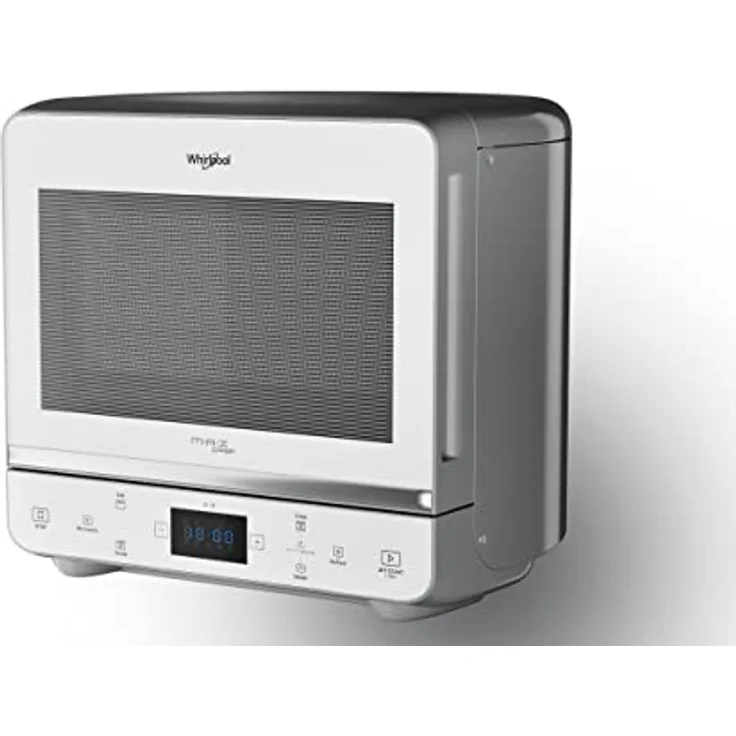 Whirlpool MAX 49 WSL, Kombi-Mikrowelle mit 13 l Innenkapazität und 700 W Leistung, Silber – Bild 2