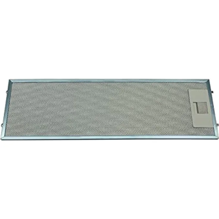 Electrolux AEG 405534414 4055344149 ORIGINAL Fettfilter Metall 512x160mm für Dunstabzugshaube 5026837000 - 50268370009, passend für DF6160-ML DF6260-ML EFP6400G 2600D-A, silber