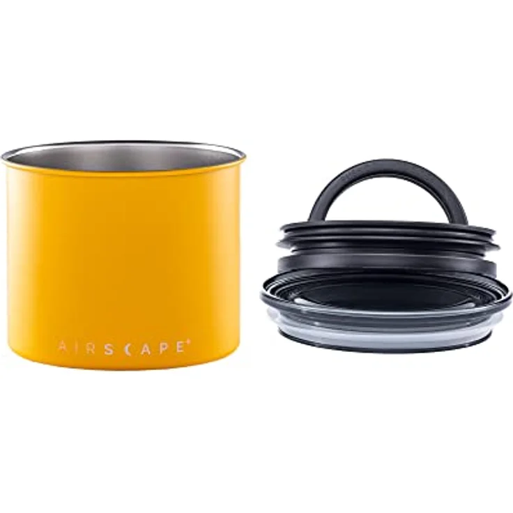 AIRSCAPE Vorratsdose Airscape®, Edelstahl, Kunststoff, (1-tlg), mit Ventil-Deckel, robuste Verarbeitung – Bild 4