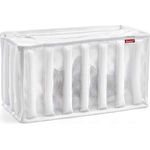 Rayen Waschbeutel für Schuhe, Waschmaschinentasche mit dichten Stoff und super Polsterung, Sicherheits-Verschluss, Maße: 34x16x19 cm