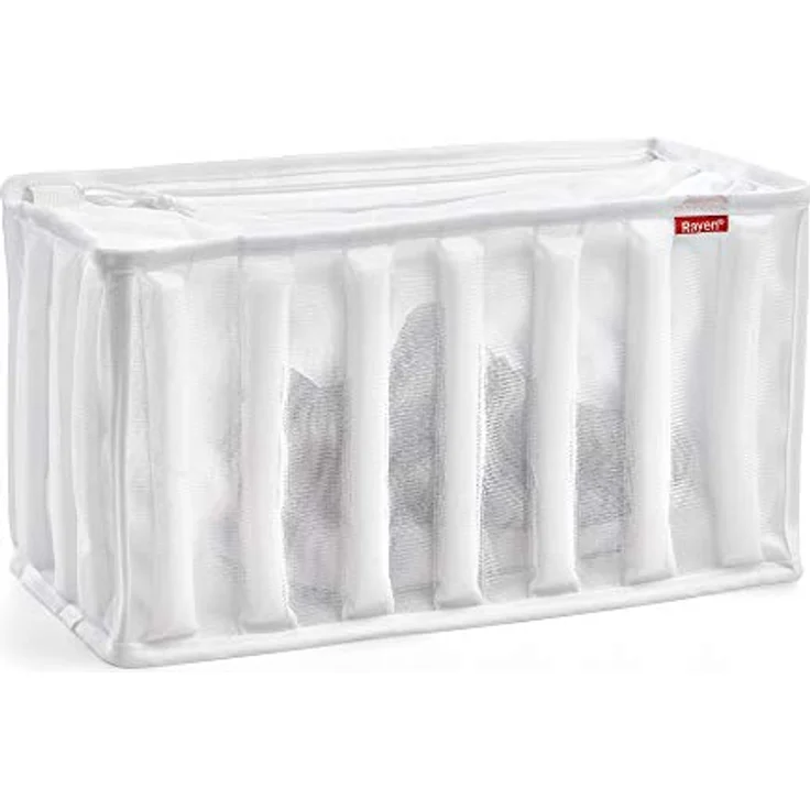Rayen Waschbeutel für Schuhe, Waschmaschinentasche mit dichten Stoff und super Polsterung, Sicherheits-Verschluss, Maße: 34x16x19 cm – Bild 1