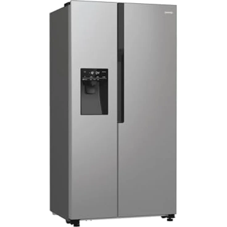 Gorenje NRR9ESXL, Side by Side Kühl-Gefrier-Kombination mit 566 Litern, Edelstahl, IceMaker, NoFrost Plus und Inverter-Kompressor – Bild 3