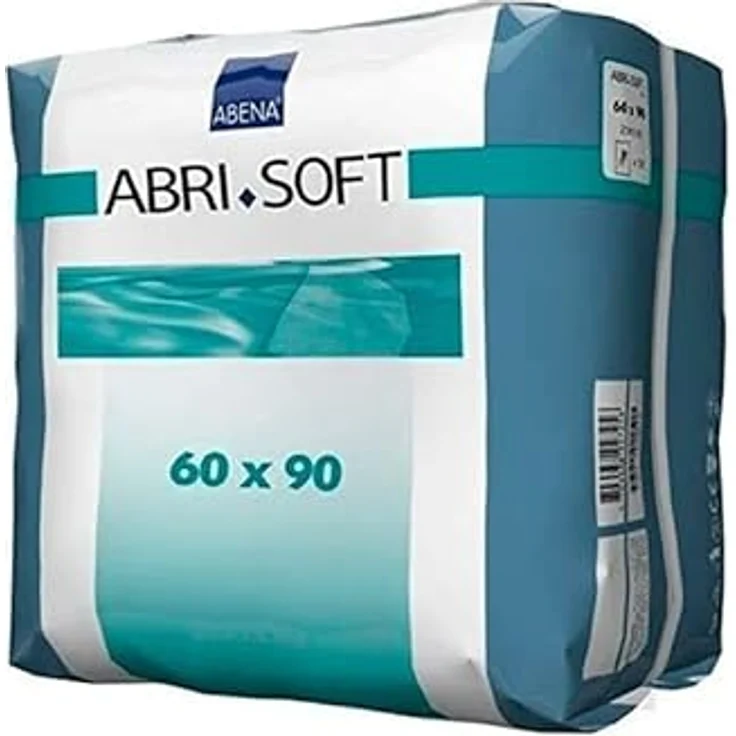 Abena Abri-Soft Ultra Light 60x90 cm Saugstarke Bettunterlage – Bild 1