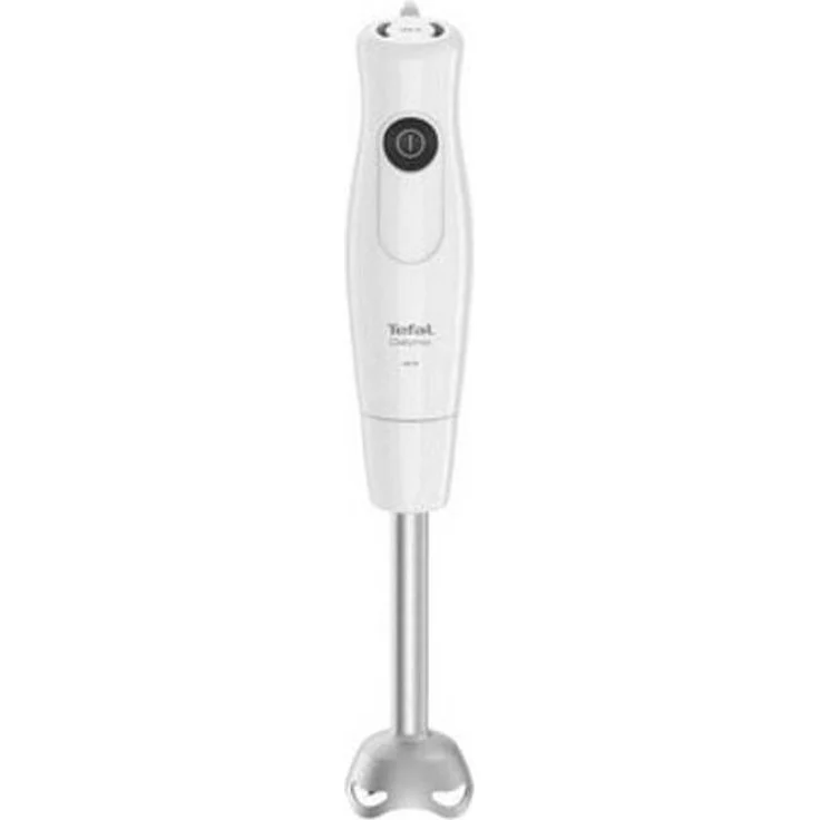 Tefal Dailymix HB533138, Stabmixer mit 600 Watt Motor, Mixstab und Schlagscheibe, Weiss