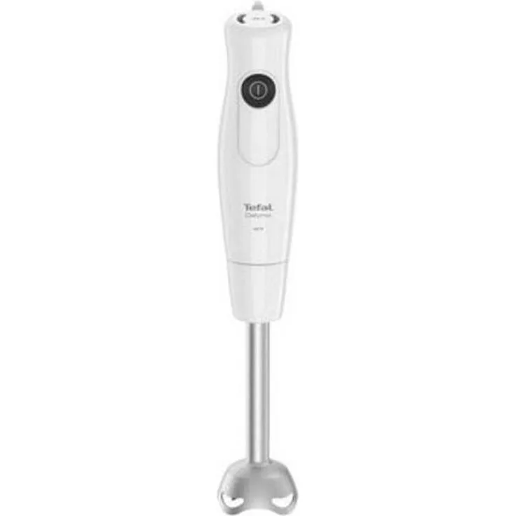 Tefal Dailymix HB533138, Stabmixer mit 600 Watt Motor, Mixstab und Schlagscheibe, Weiss