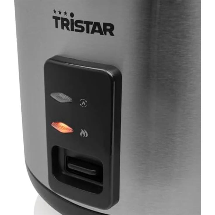 Tristar Reiskocher RK-6147, elektrischer Reiskocher für 2 bis 6 Portionen, schwarz – Bild 6