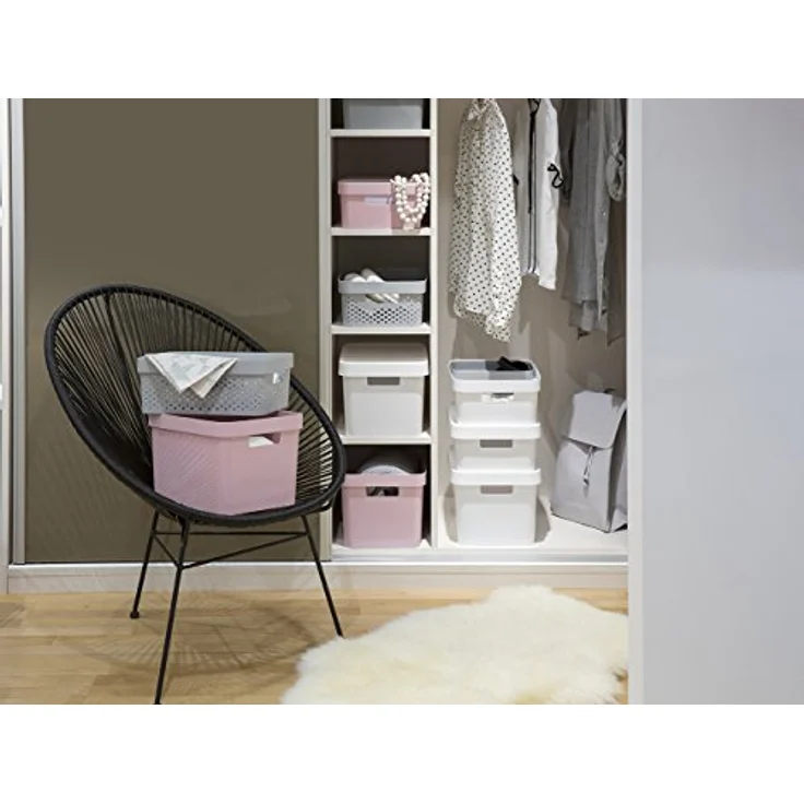 Curver luftdurchlässiger Behälter INFINITY 17L mit Deckel – Bild 3