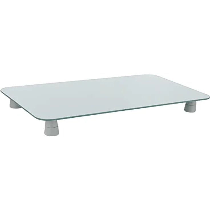 WENKO Herdabdeckplatte Universal Silber, 2er Set Herdabdeckung für alle Herdarten, Gehärtetes Glas, 30 x 52 cm – Bild 4