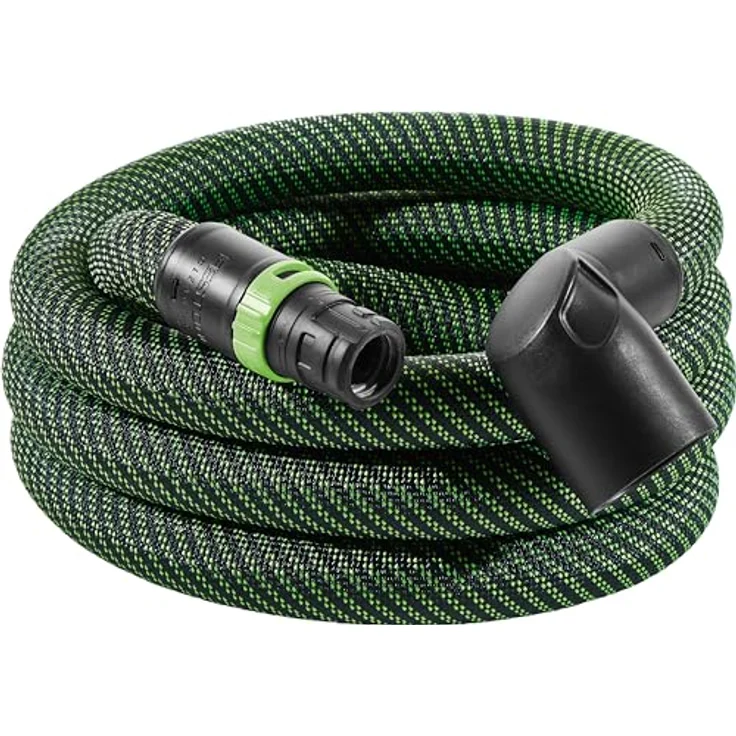 Festool Saugschlauch D 27x3m-AS-90°/CT, antistatisch mit flexiblem Bypass und Bajonettverschluss – Bild 1