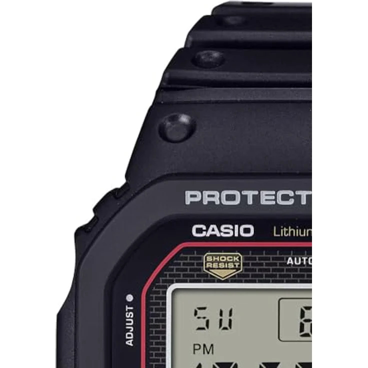 Casio DW-5000 Origin Revival, Armbanduhr mit digitalem Display und robustem Design – Bild 5