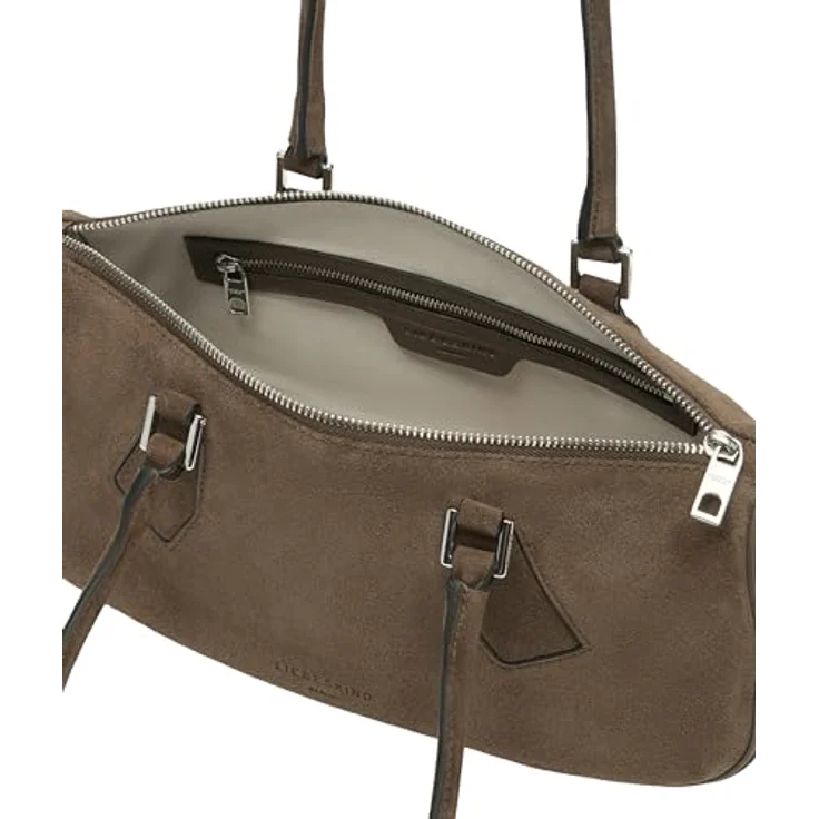 Liebeskind Cecile Schultertasche M, 100% Leder, 33.5 cm x 11 cm x 17 cm, braun – Bild 3