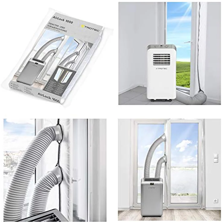 Trotec AirLock 1000 Tür- und Fensterabdichtung – Bild 2