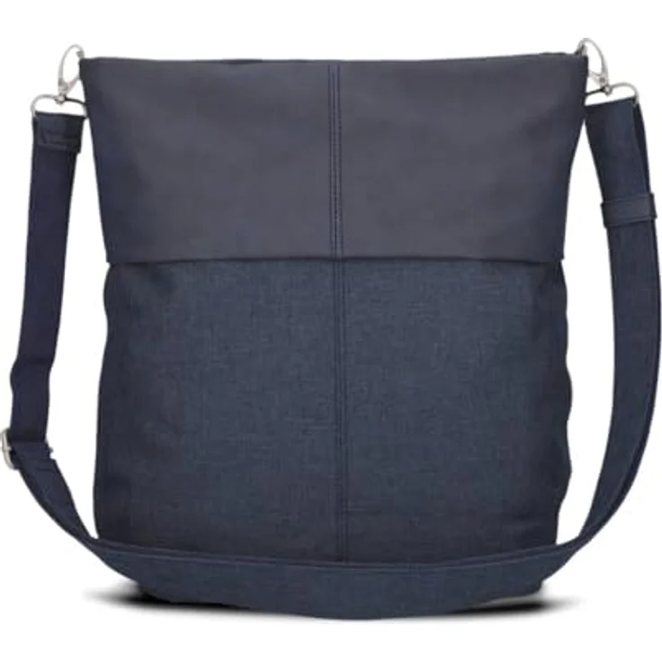Zwei Olli Umhängetasche 31 cm, navy, 100% Polyester, 31 cm x 13 cm x 32 cm – Bild 4
