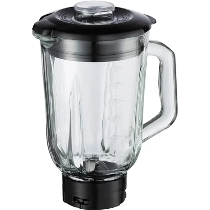 Russell Hobbs Standmixer [Smoothie Maker] Mixer (Blender, 1,5L Glasbehälter, 2 Stufen und Pulse-Funktion, BPA-frei, Edelstahlmesser, 850 Watt Hochstleistung) in Matte Charcoal – Bild 3
