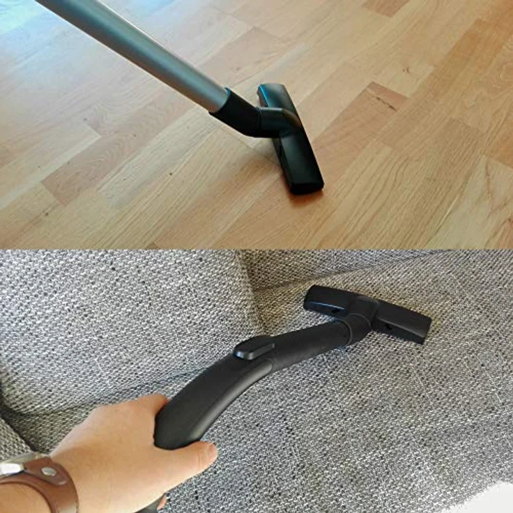 Maxorado Tierhaar Staubsauger Aufsatz, Bürste für Hunde und Katzen, kompatibel mit Bosch, Miele, AEG, Philips und mehr, für 32mm und 35mm Rohre – Bild 3