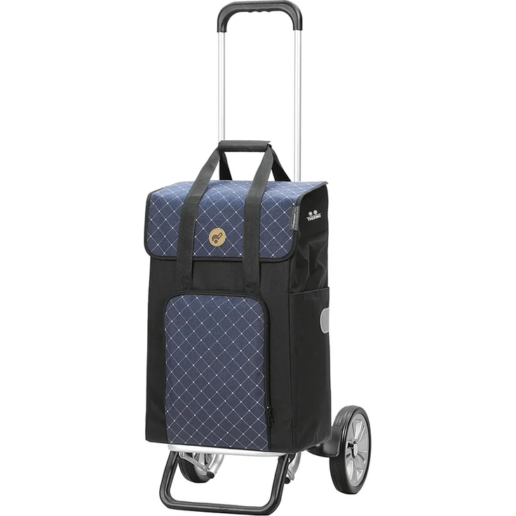 Andersen, Einkaufshilfe, Alu Star Shopper, Blau