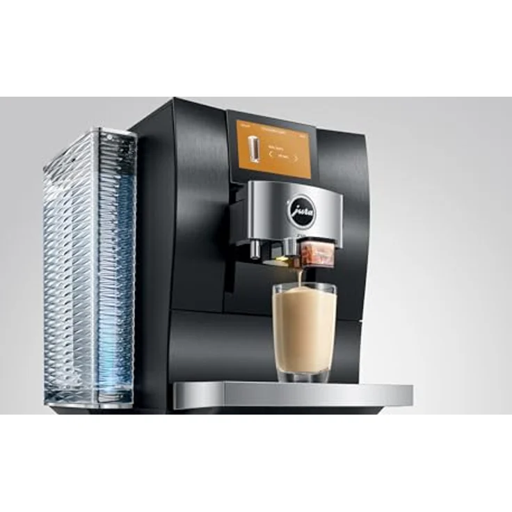 JURA Z10 (EB) Aluminium black, Kaffeevollautomat mit 51 Spezialitäten, Touchscreen und automatischem Mahlwerk – Bild 8