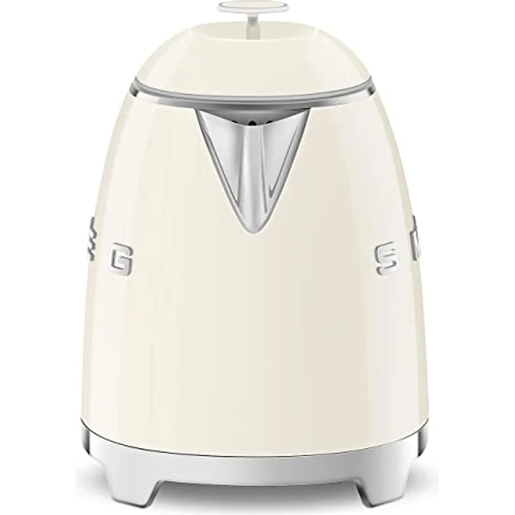 Smeg KLF05CREU Wasserkocher Mini 50's Style, 1400W, 0,8 L, Kunststoff, Wasserstandsanzeige, creme – Bild 6
