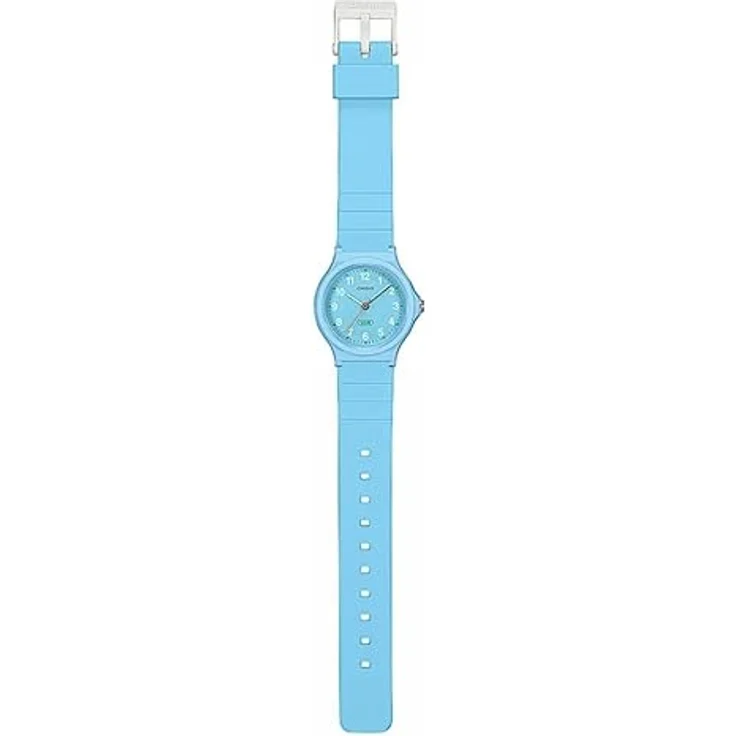 Casio Wrist Watch ANALOG, Spritzwassergeschützt, biobasiertes Harzband, 2 Jahre Garantie, batteriebetrieben – Bild 2