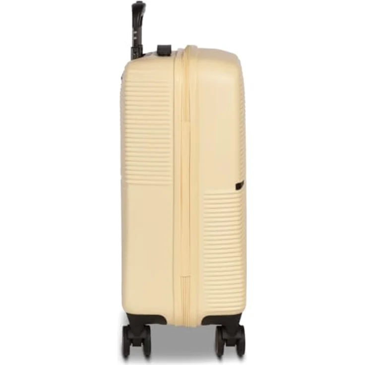 Worldpack San Francisco 4 Rollen Kofferset 3-teilig, Gelb, (103 l, XL) – Bild 4