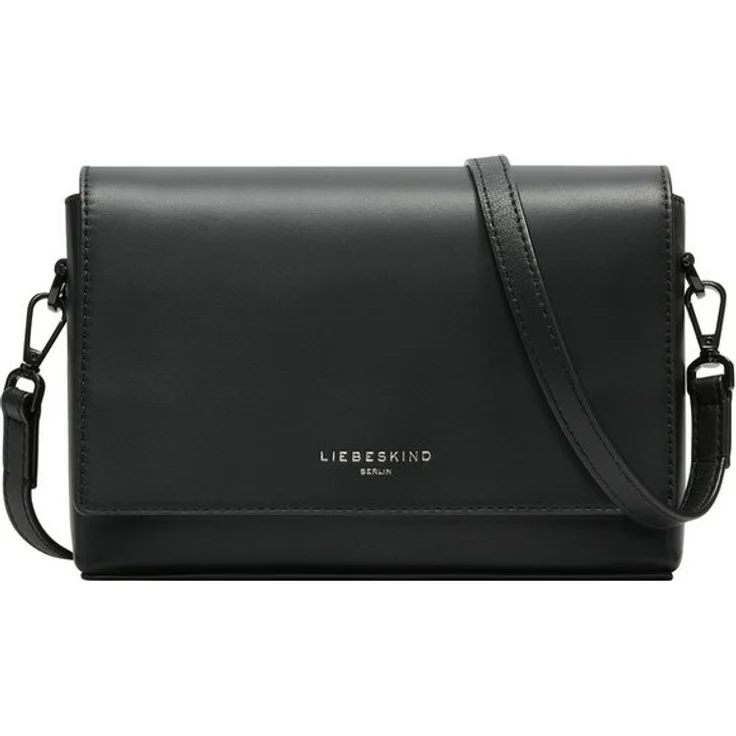 Liebeskind Berlin Umhängetasche Crossbody M HILLA, Leder, Schwarz – Bild 1