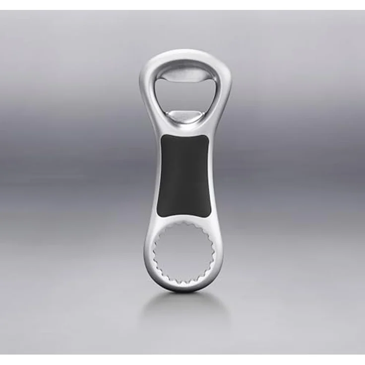 OXO SteeL Flaschen- und Dosenöffner, Zink Zink., silber, 1 EA – Bild 8