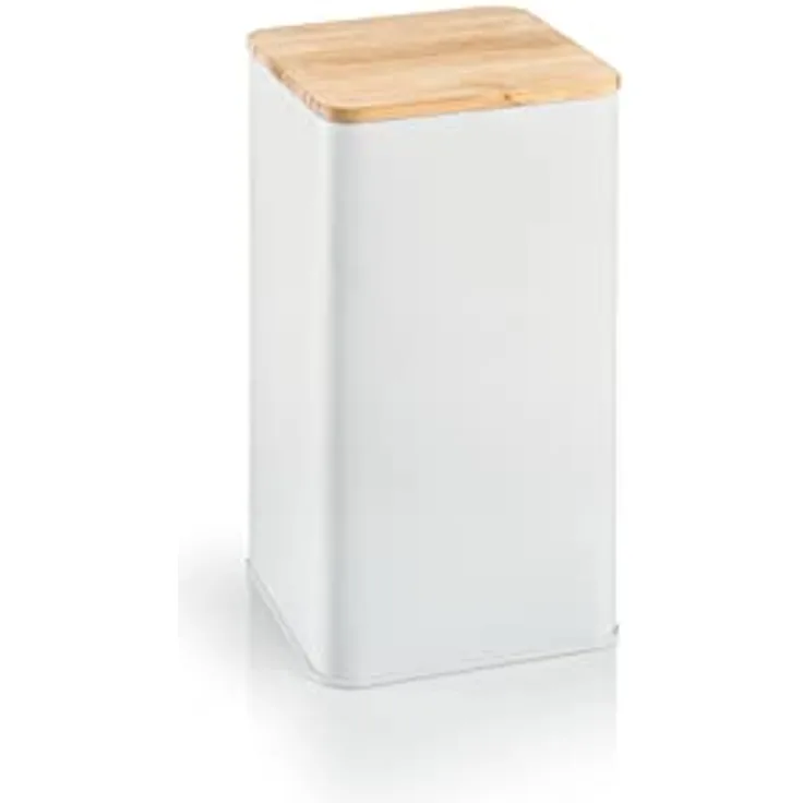Tescoma Vorratsdosen-Set Online, 10 x 10 x 18,5 cm, mit Bambusdeckel und Silikondichtung für optimale Frische