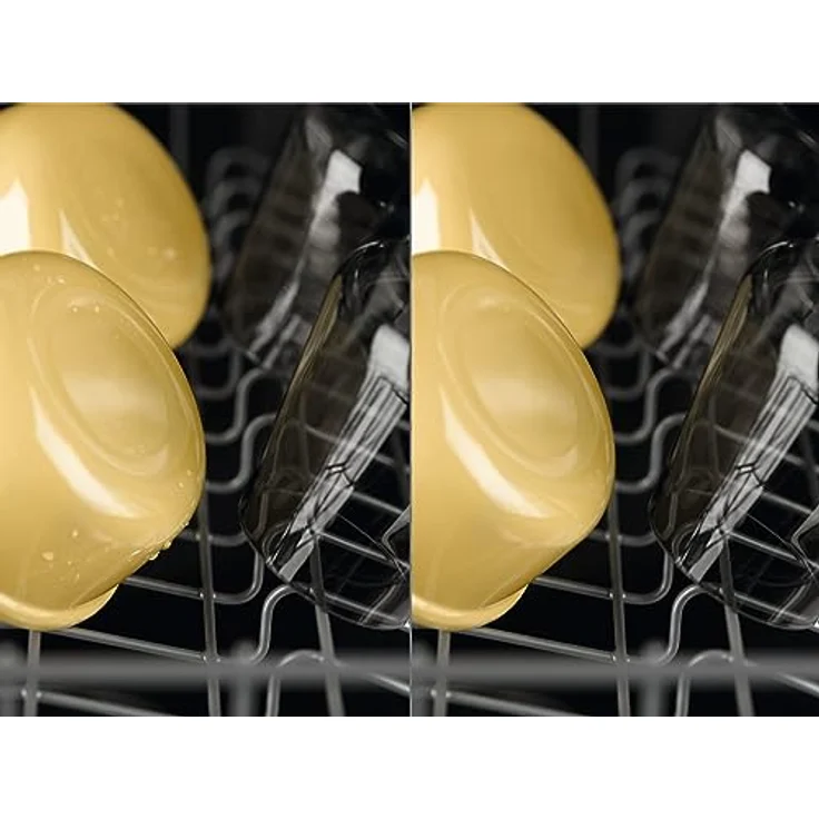 Electrolux EEA47201IX, Halb integrierter Geschirrspüler mit AirDry-Technologie, 13 Maßgedecken, Edelstahlfront, Energieklasse E – Bild 5