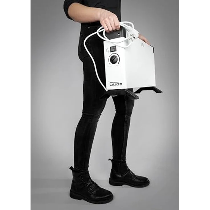 Güde Konvektionsheizgerät GKH 2000 (2 kW Heizleistung, 3 Heizstufen, lautlose Konvektionswärme, Überhitzungsschutz, Tragegriffe) – Bild 5