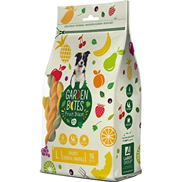 DUVO GARDEN BITES FRUITY DITTAL SWIRLS (Blister T-S 13 cm, 234 g (30 UNI)) – Bild 4