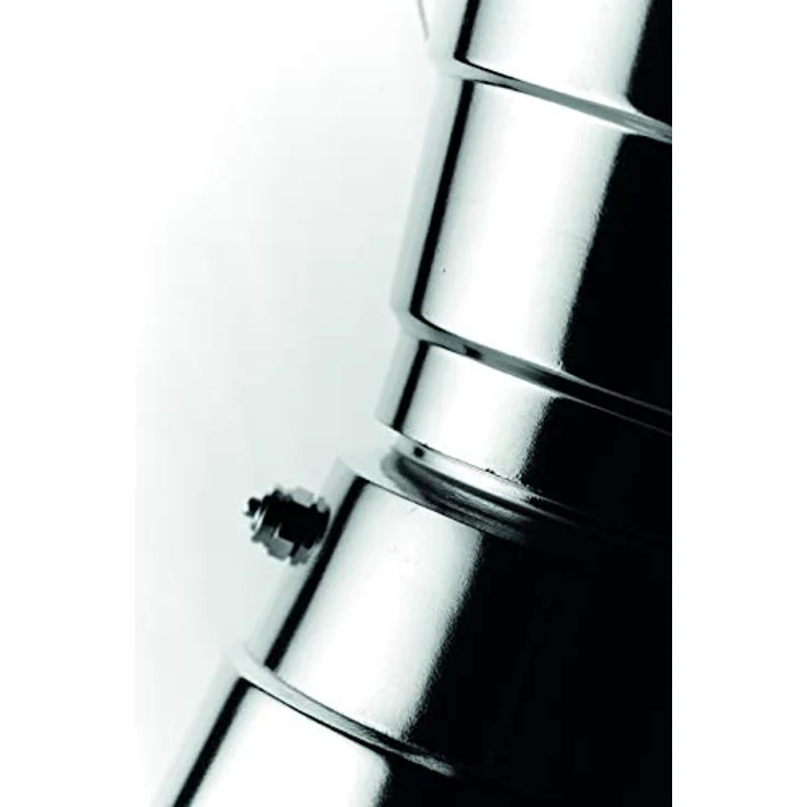 Alluflon Buongiorno Kaffeemaschine, 6 Tassen, Aluminium – Bild 4