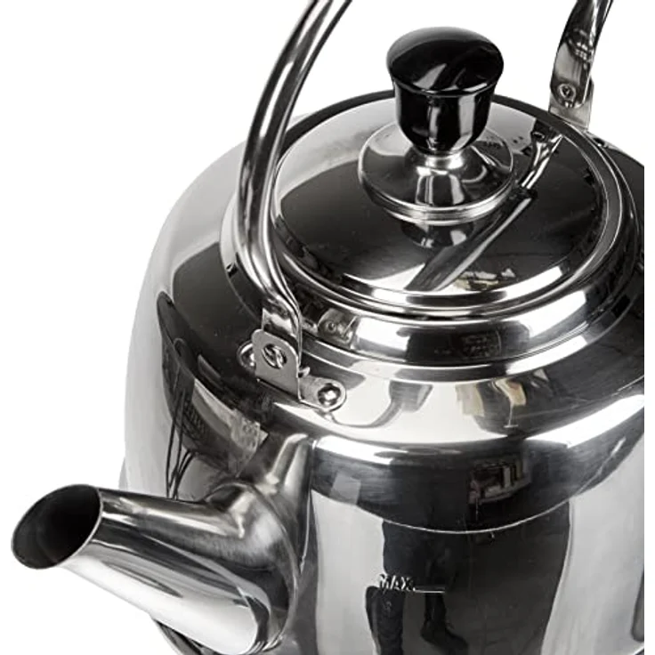 Beka Claudette Claudette Wasserkessel 4 L, 18/8 Edelstahl, 20 cm – Bild 2