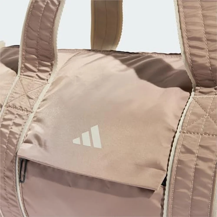 adidas Performance YOGA DUFFEL M, Sporttasche mit 33,5 l Volumen, recycelte Materialien, inkl. Befestigungssystem für Yoga-Matte – Bild 3