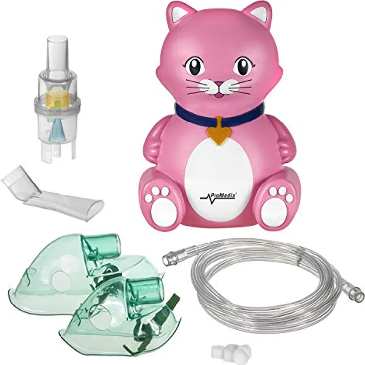 Promedix, Inhalator, SPRAY INHALATOR FOR CHILDREN cat Promedix kit PR-816