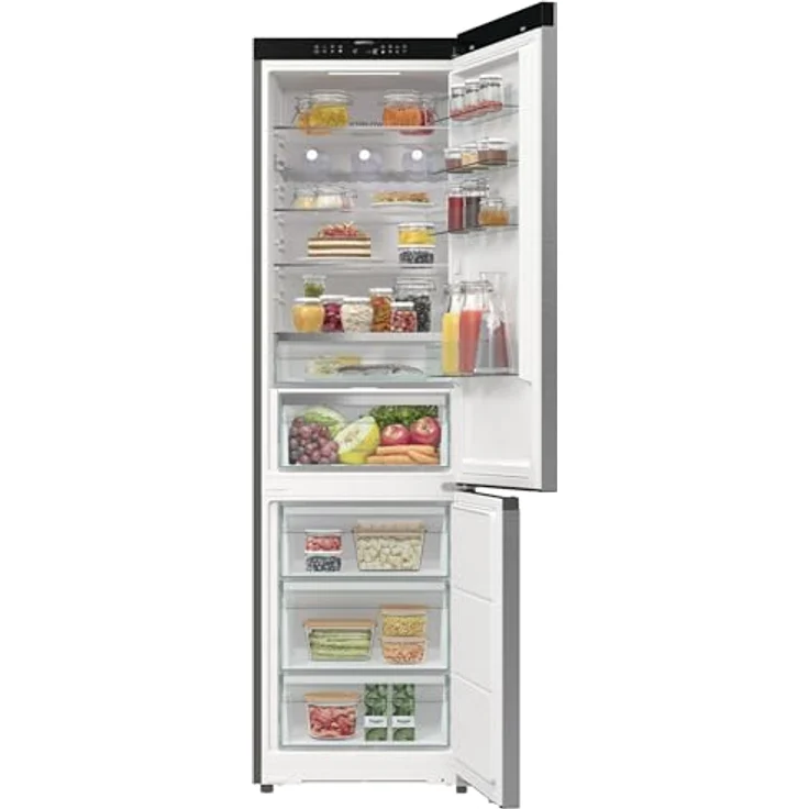 GORENJE NRB620C6X4WFE Kühl-Gefrier-Kombination, Inox, 413 l, SmartHome-fähig, Inverter Kompressor, Total NoFrost – Bild 4