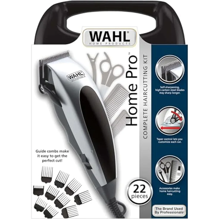 Wahl Bartschneider WA9159-016 Haarentfernung - Silber – Bild 6