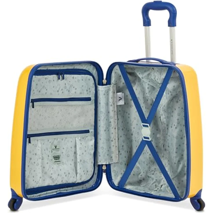 RONCATO Looney Tunes Kabinen-Trolley 50x36x22 cm - Daffy Duck, 36 L, 2.2 kg, mit 4 Drehrollen und interner Organisation – Bild 4