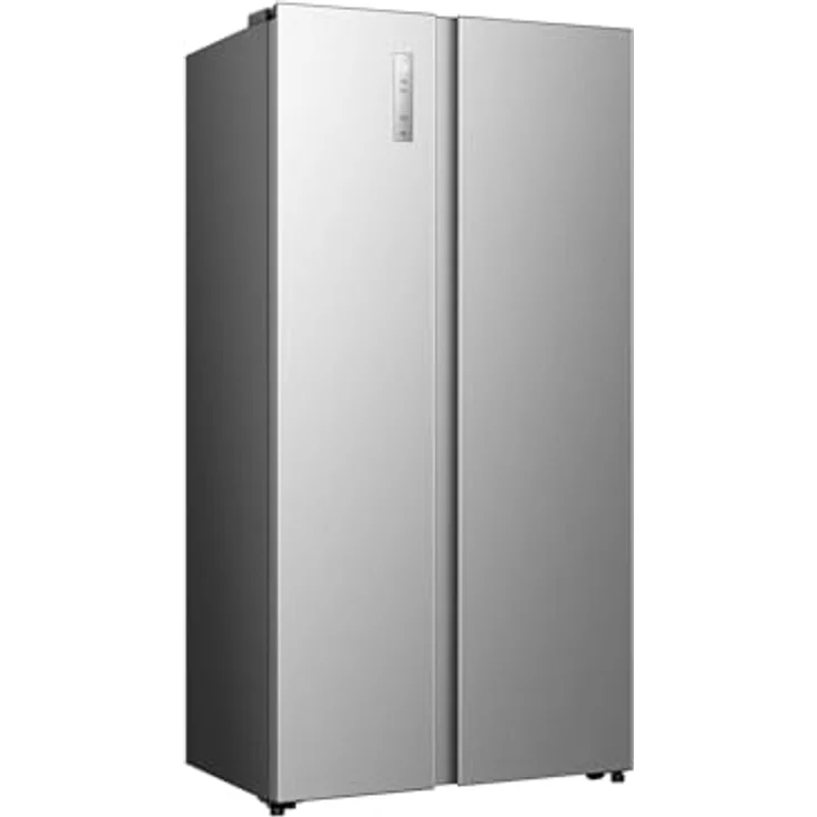 Hisense RS3P558NEIE, Side-by-Side Kühl-/Gefrierkombination, 544 Liter, NoFrost Plus, Silber, 197 l Gefriervolumen, LED-Innenbeleuchtung – Bild 5