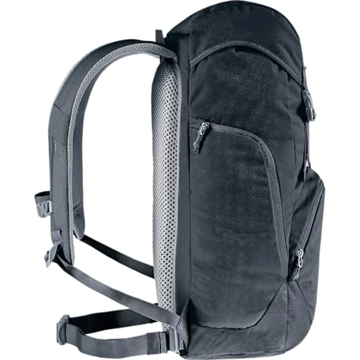 deuter Freizeitrucksack WALKER 24, leichter und formstabiler Rucksack für Tagesausflüge und Stadtbummel – Bild 3